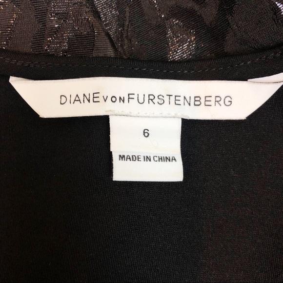 Diane von Furstenberg DVF Minnie Dress Revolve - Picture 6 of 7